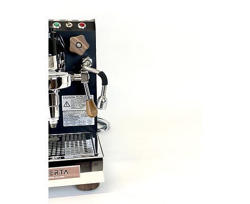 COFFEE MACHINE EXPERTA 1G/1,3/LE BLACK WHITE