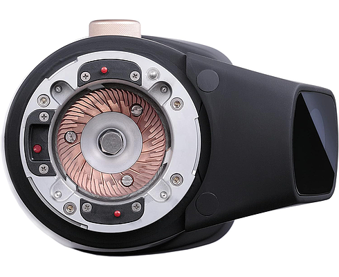 Fiorenzato All Ground Grinder - Black Rosegold