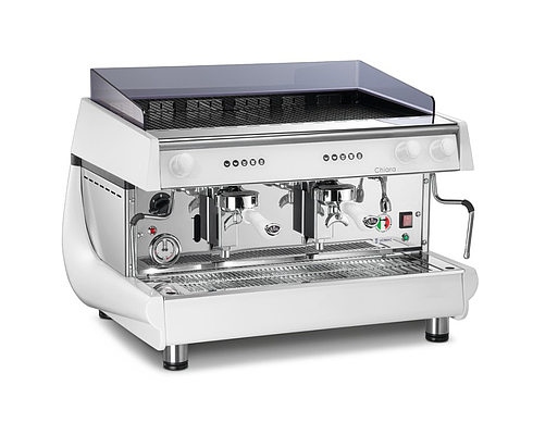 COFFEE MACHINE GIESSE 2G/14/EL WHITE 230V