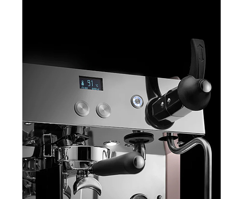 BFC COFFEE MACHINE RISE 2G/EL/TCI PIN/STE 230 Pink Steel