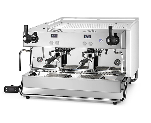 BFC COFFEE MACHINE RISE 2G/EL/TCI WHITE 230V