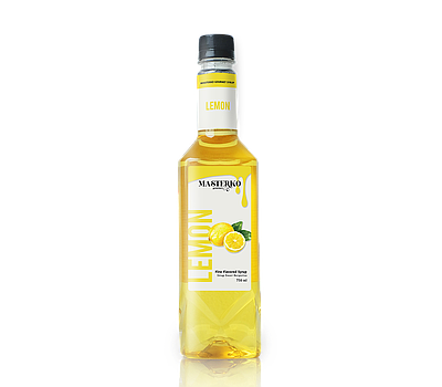 Masterko Lemon Syrup 750 ml