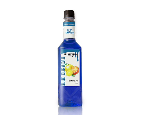 Masterko Tropical Blue Syrup 750 ML