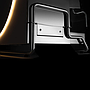 COFFEE MACHINE RISE 2G/EL/TCI BLACK 230V