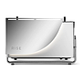 BFC COFFEE MACHINE RISE 2G/EL/TCI PIN/STE 230 Pink Steel